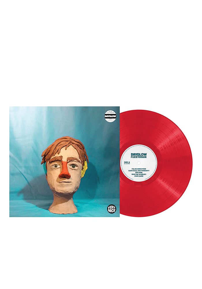 DAYGLOW Fuzzybrain LP (Color)