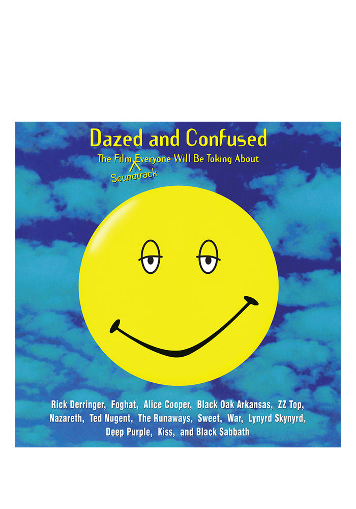 VARIOUS ARTISTS Soundtrack - Dazed And Confused 2LP (Color)