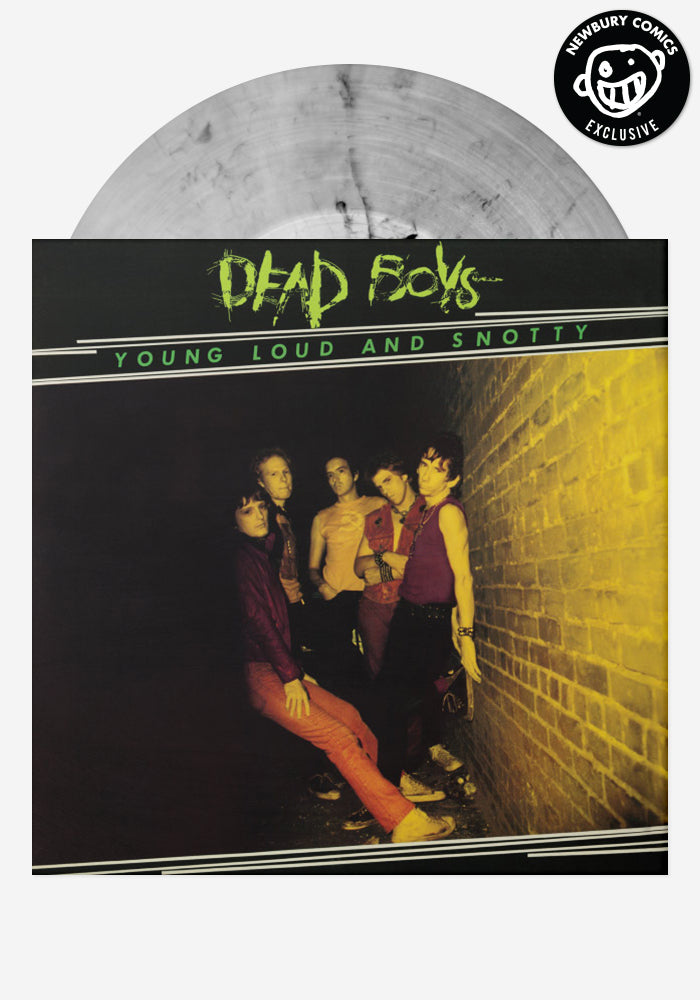 DEAD BOYS Young, Loud And Snotty Exclusive LP