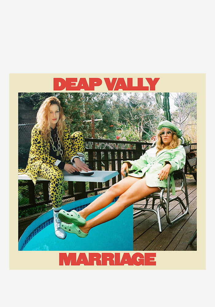 DEAP VALLY Marriage CD With Autographed Postcard