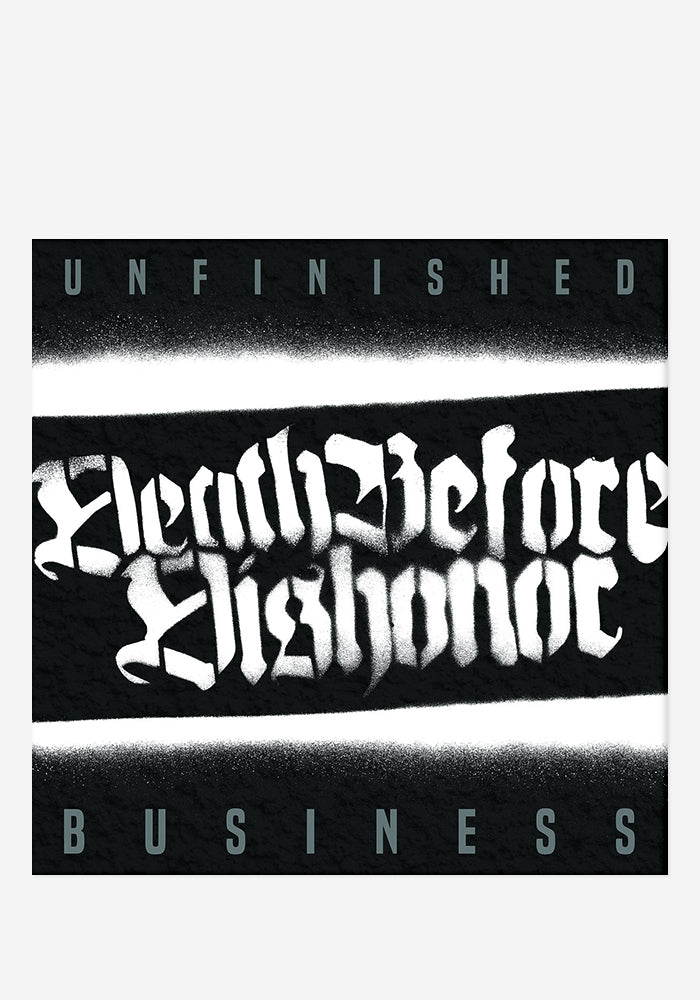 DEATH BEFORE DISHONOR Unfinished Business CD (Autographed)