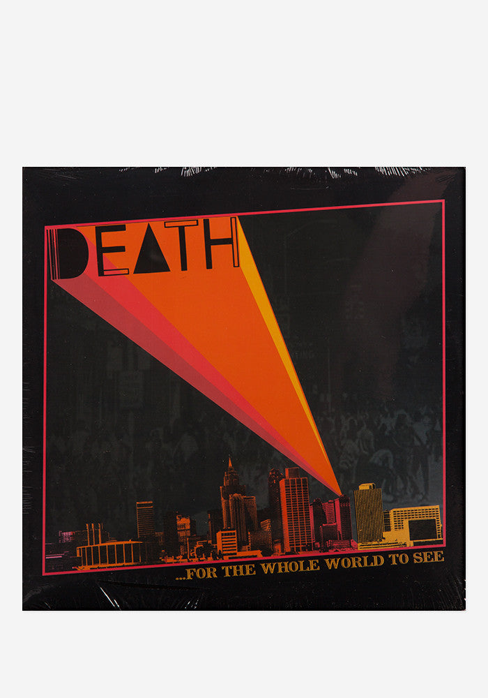 Death...For The Whole World To See LP Vinyl Newbury Comics