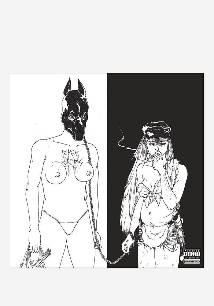 DEATH GRIPS The Money Store  LP
