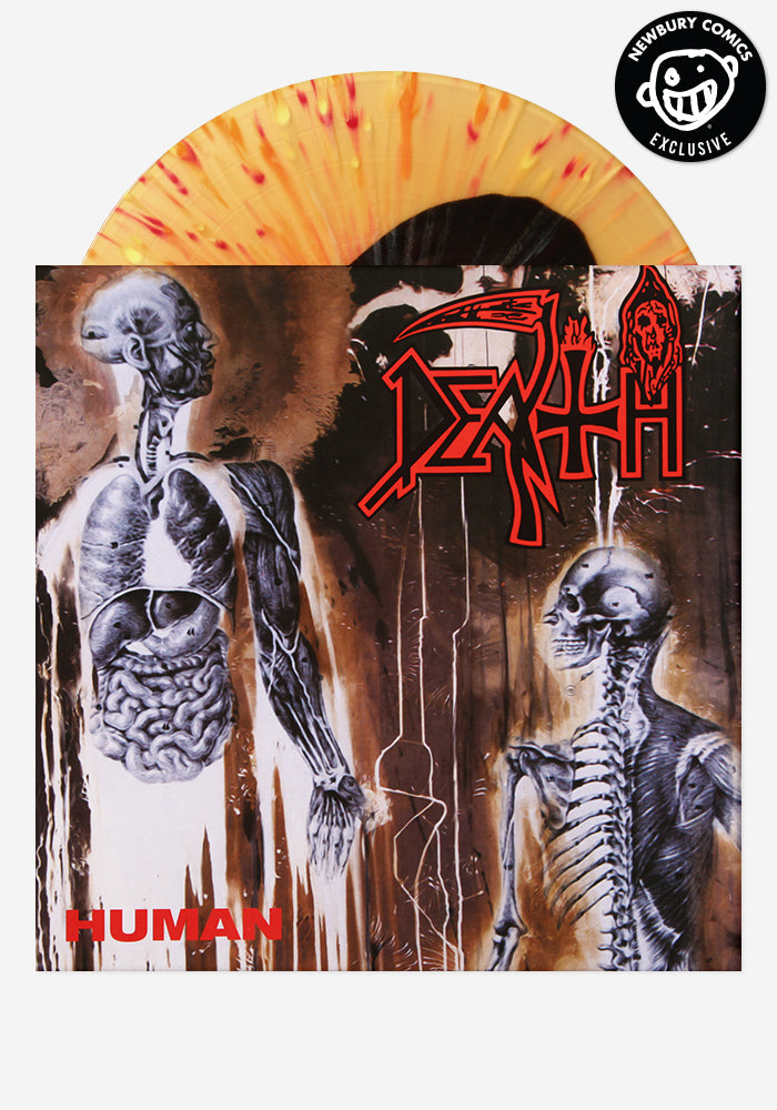 DEATH Human Exclusive LP
