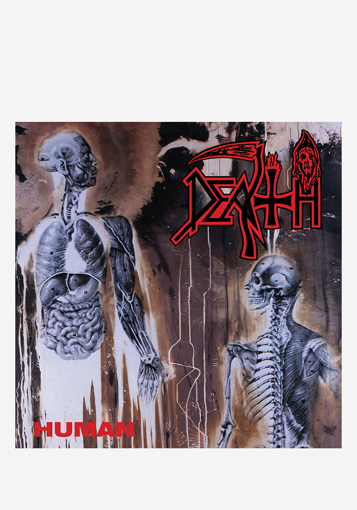 DEATH Human LP (Color)