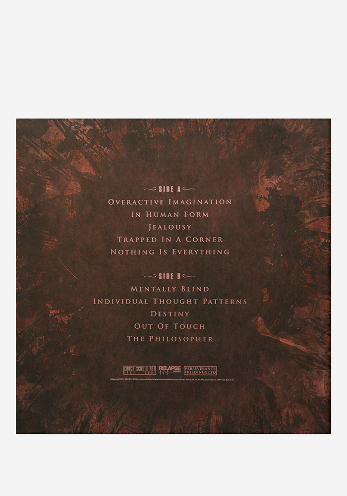 DeathIndividual Thought Patterns Exclusive LP Color Vinyl Newbury Comics