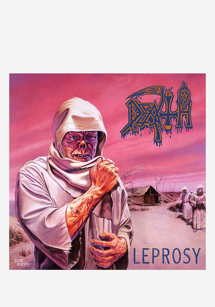 DEATH Leprosy 30th Aniversary 2 LP (Color)