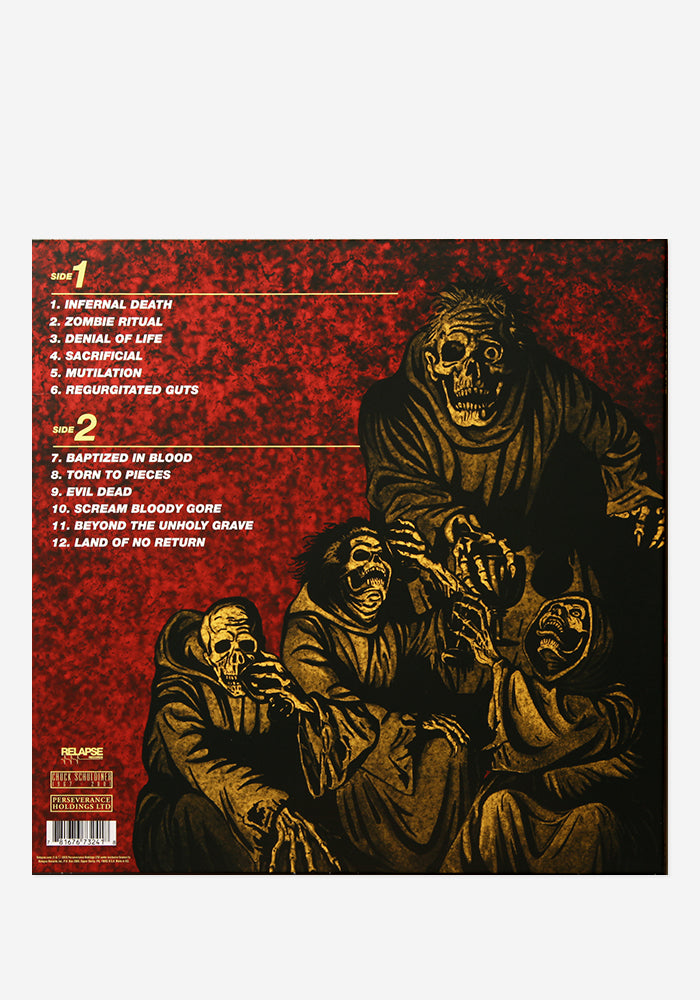 DEATH Scream Bloody Gore Exclusive LP