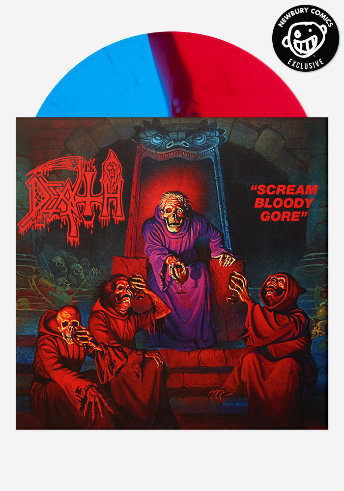 DEATH Scream Bloody Gore Exclusive LP