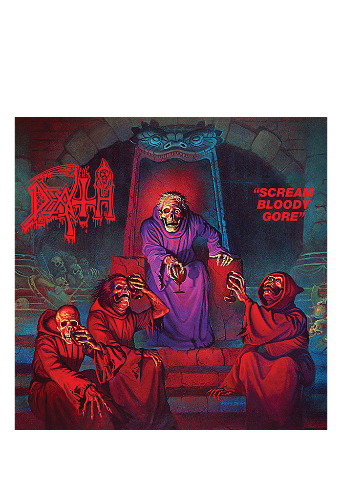 DEATH Scream Bloody Gore LP (Butterfly)