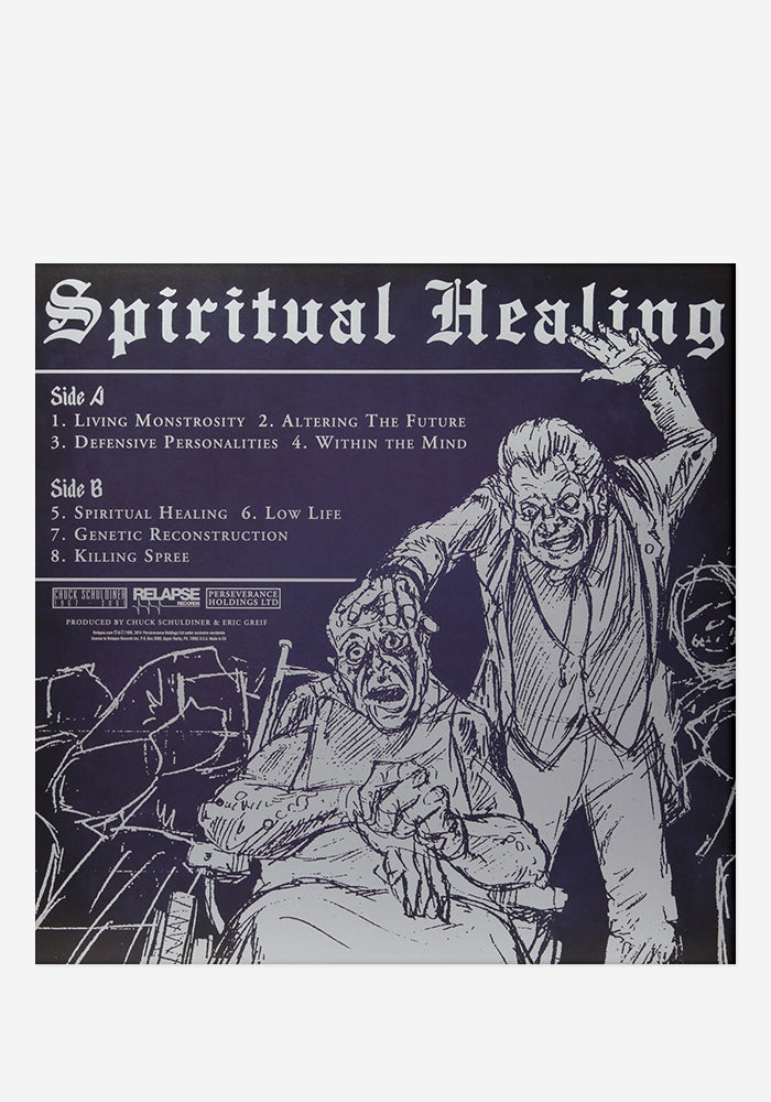 DEATH Spiritual Healing Exclusive LP