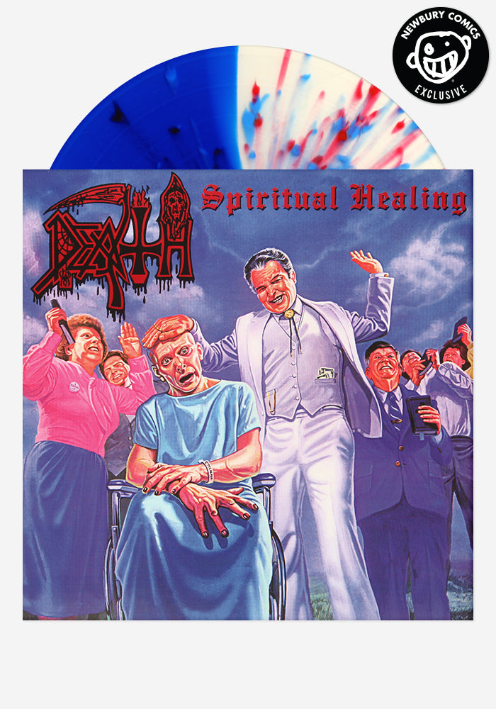 DEATH Spiritual Healing Exclusive LP