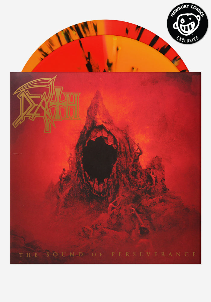 DEATH The Sound Of Perseverance Exclusive 2LP