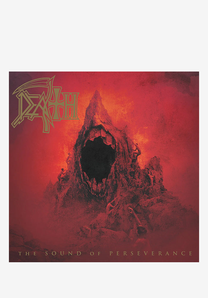 DEATH The Sound Of Perseverance 2LP
