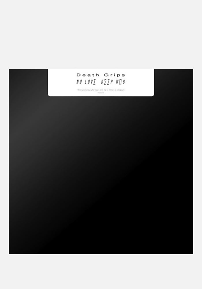 DEATH GRIPS No Love Deep Web LP (Explicit Cover)