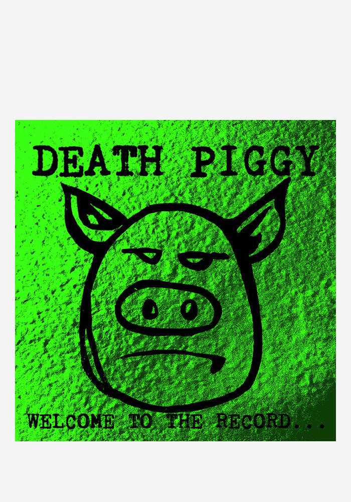 DEATH PIGGY Welcome To The Record LP (Color)