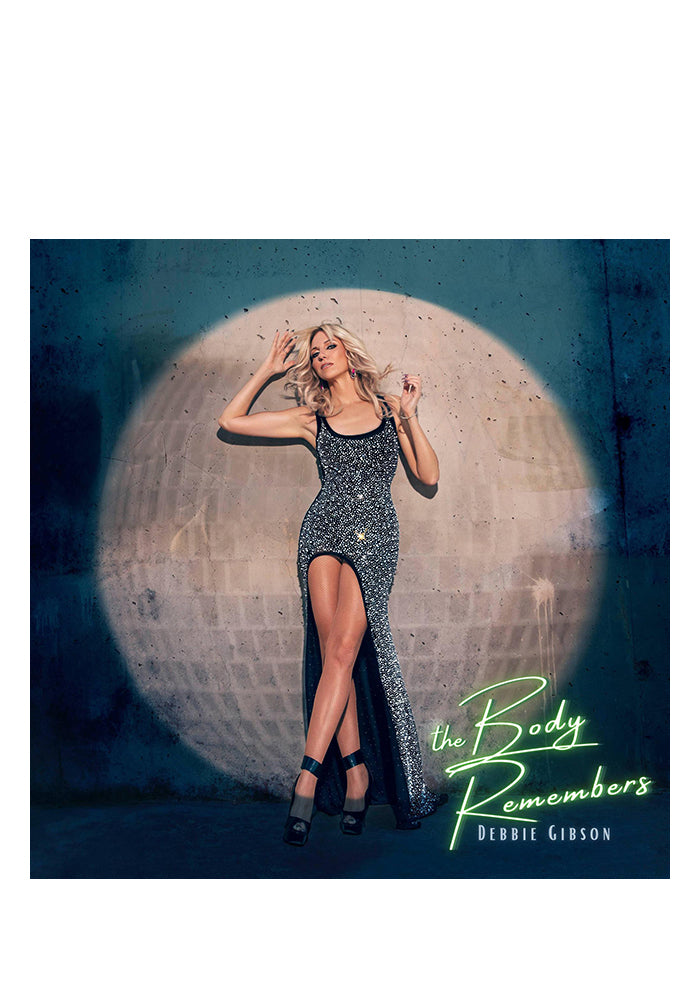 DEBBIE GIBSON The Body Remembers CD (Autographed)