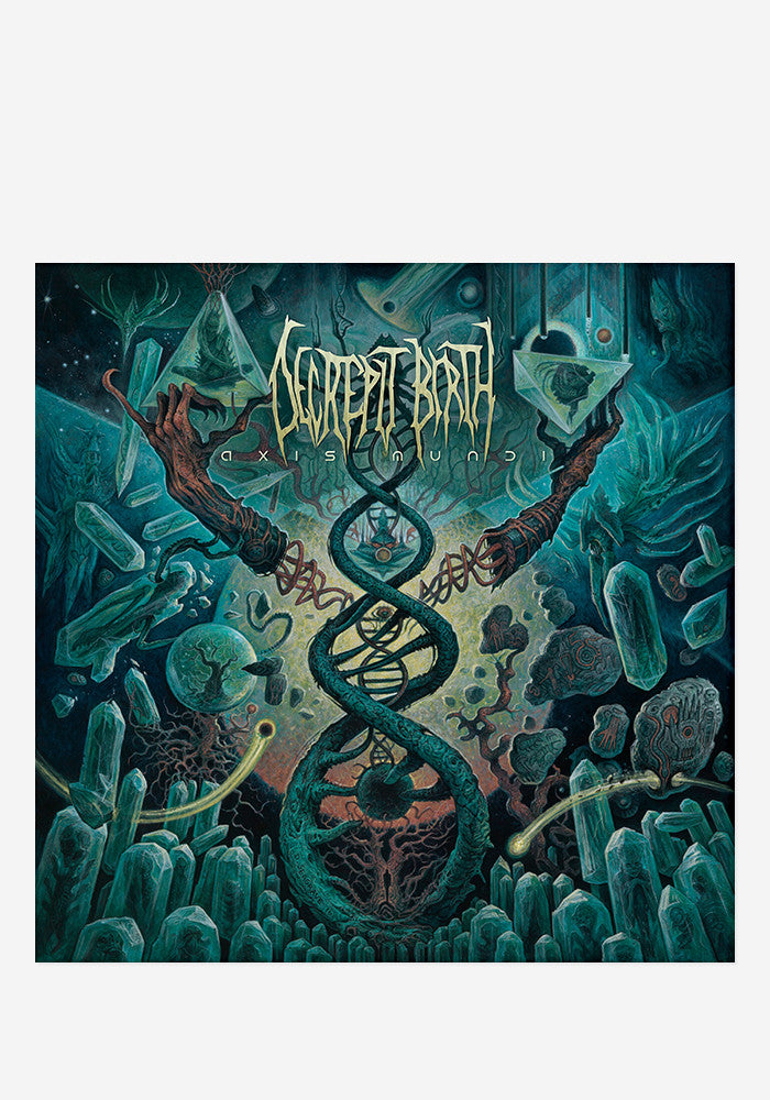 DECREPIT BIRTH Axis Mundi With Autographed CD Booklet