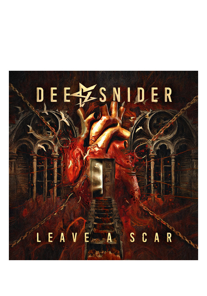 DEE SNIDER Leave A Scar CD (Autographed)