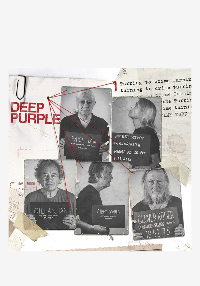 DEEP PURPLE Turning To Crime 2LP (Color)