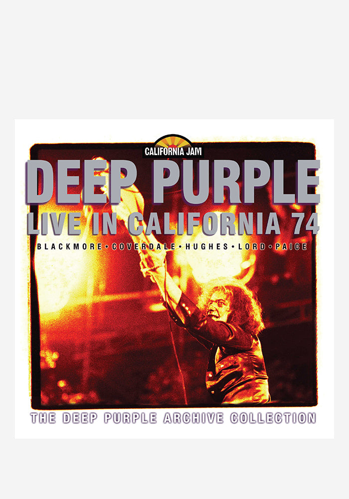 DEEP PURPLE Live In California '74 2LP