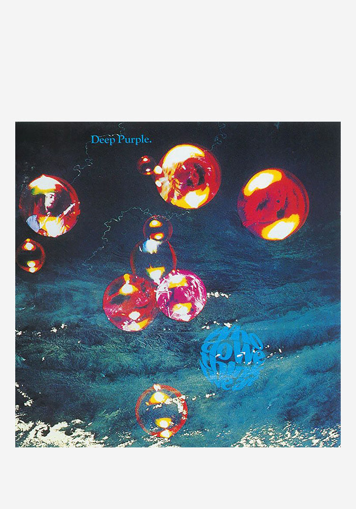 DEEP PURPLE Who Do We Think We Are LP (Color)