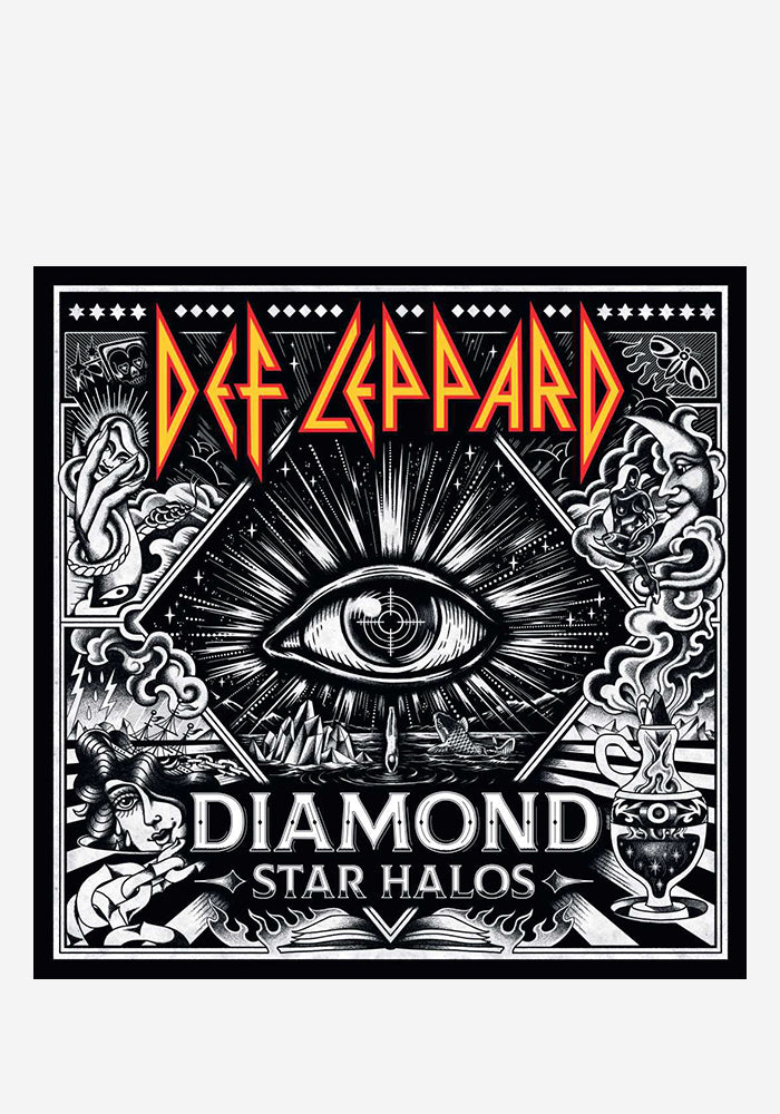 DEF LEPPARD Diamond Star Halos 2LP (Color)