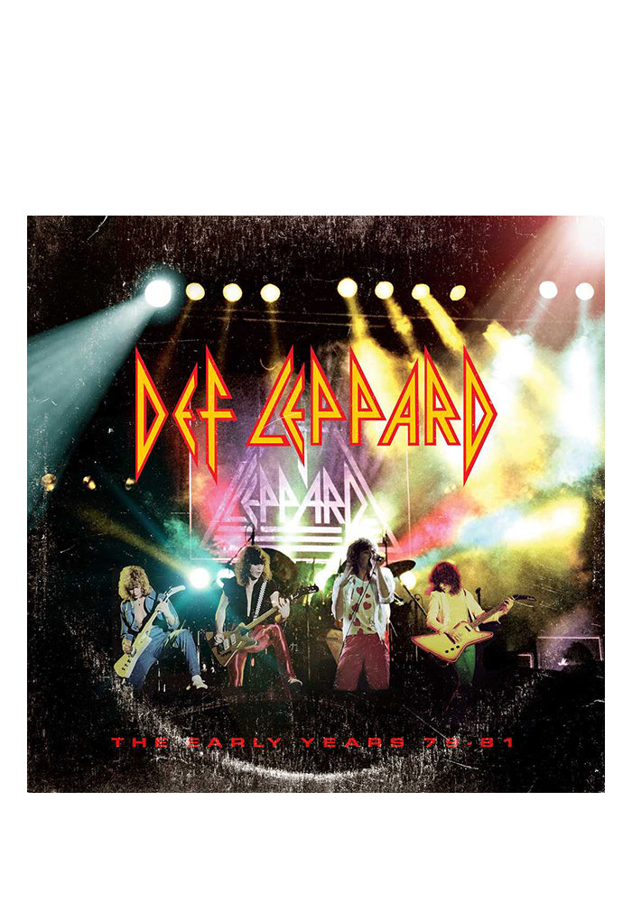 洋楽 DEF LEPPARD THE EARLY YEARS 1979-1981 Def Leppard Unveil Five-Disc 'Early Years' Box Set