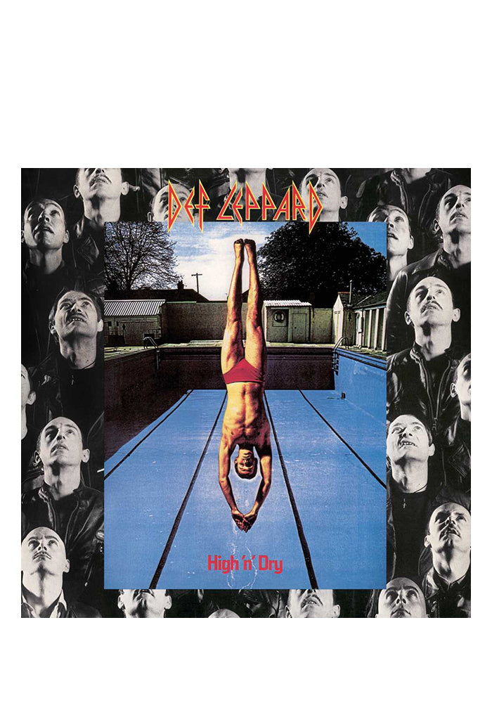 DEF LEPPARD High 'N' Dry CD