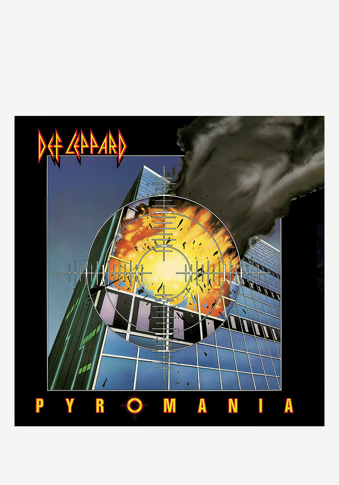 DEF LEPPARD Pyromania LP (Color)