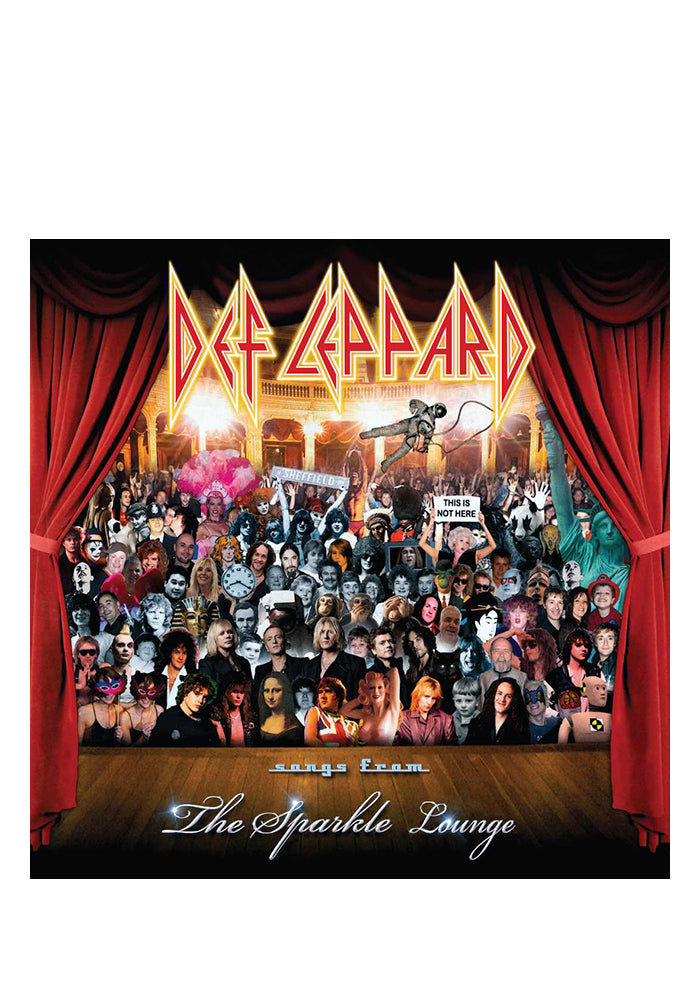 DEF LEPPARD Songs From The Sparkle Lounge LP