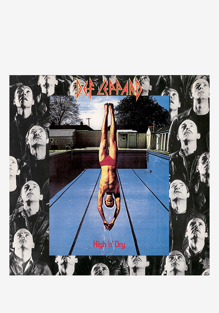 DEF LEPPARD High 'N' Dry LP (Remastered)
