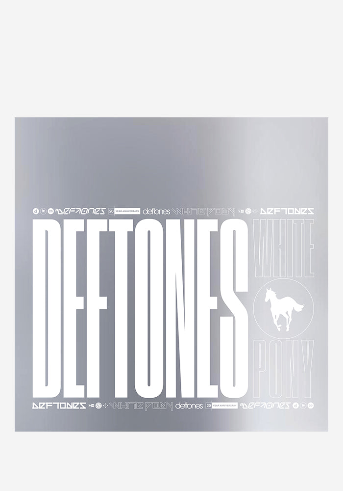 DEFTONES White Pony 20th Anniversary Deluxe 4LP+2CD