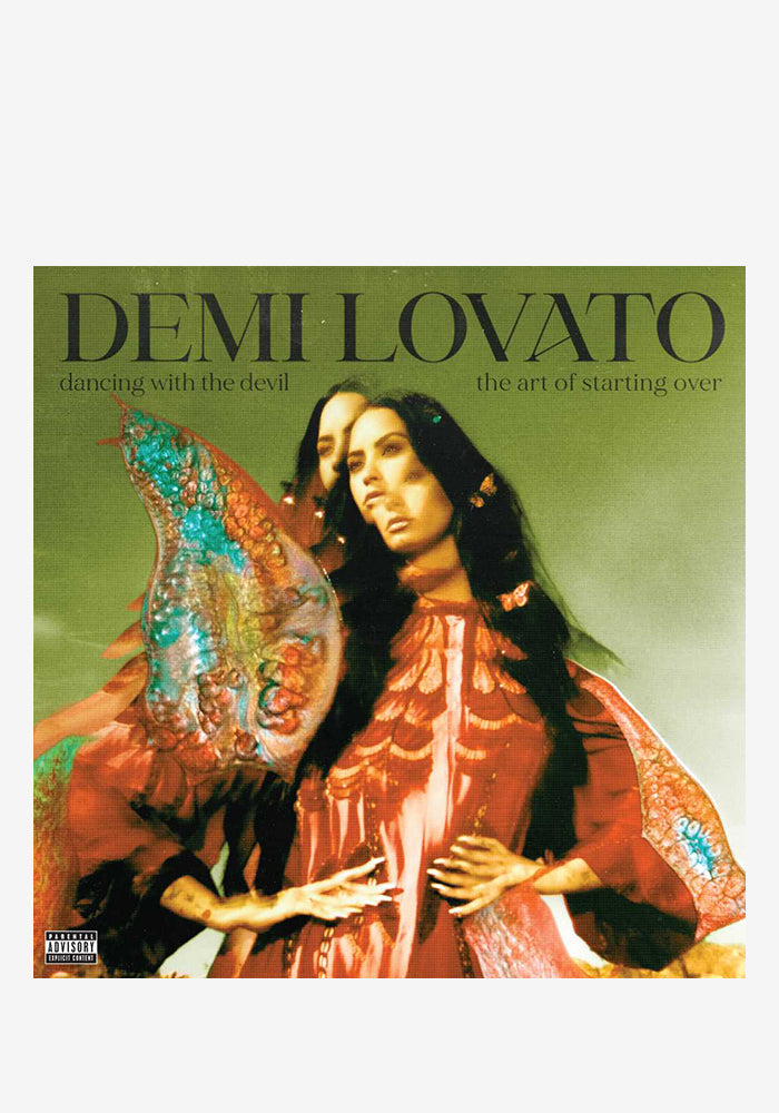 DEMI LOVATO Dancing With The Devil… The Art Of Starting Over 2LP