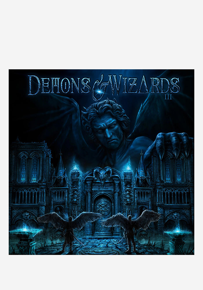 DEMONS & WIZARDS Demons & Wizards - III CD (Autographed)