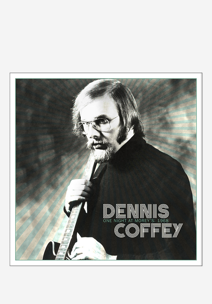 DENNIS COFFEY One Night At Morey's 1968 With Autographed CD Booklet