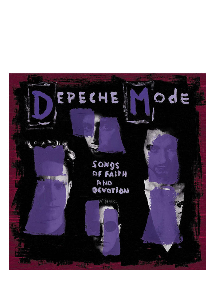 Depeche Mode-Songs Of Faith And Devotion LP Vinyl | Newbury Comics Depeche Mode-Songs Of Faith And Devotion LP Vinyl | Newbury Comics