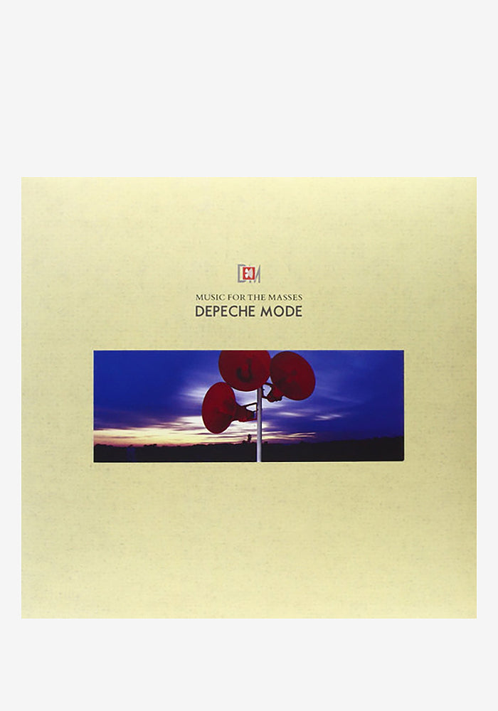 Depeche Mode-Music For The Masses LP | Newbury Comics
