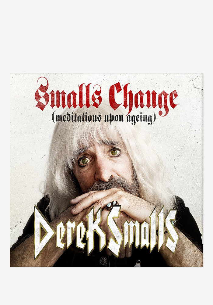 DEREK SMALLS Smalls Change (Meditations Upon Ageing) CD With Autographed Postcard