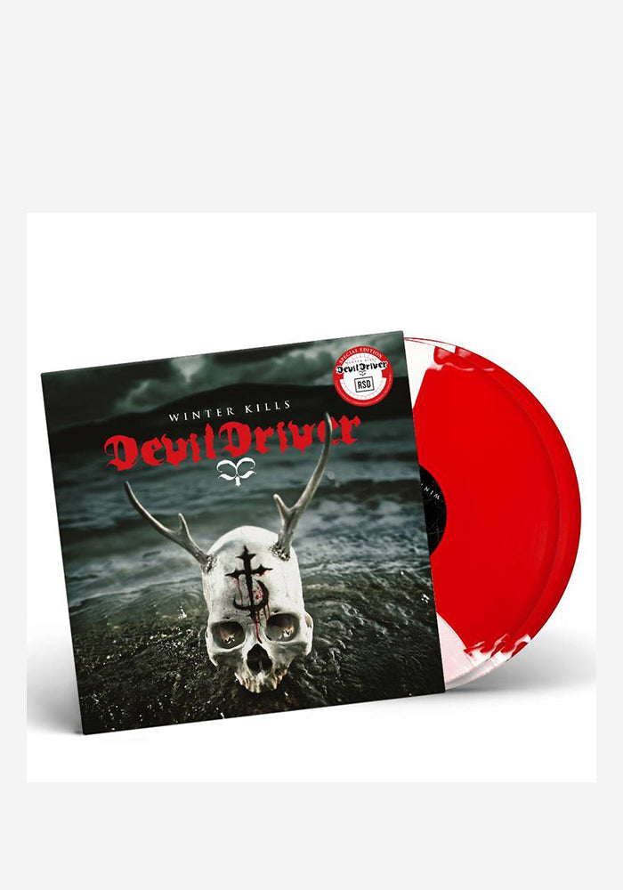 DEVILDRIVER Winter Kills 2LP (Color)