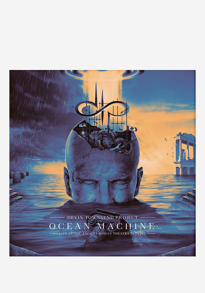DEVIN TOWNSEND PROJECT Ocean Machine Live At The Ancient Roman Theatre Plovdiv 3CD/DVD With Autographed Postcard
