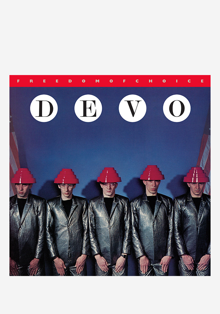 DEVO Freedom Of Choice LP (Color)