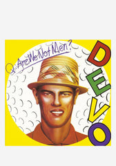 Devo-Q: Are We Not Men? A: We Are Devo! LP (Picture Disc) Vinyl