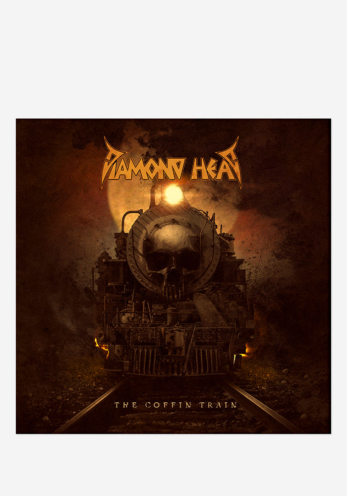 DIAMOND HEAD The Coffin Train CD With Autographed Booklet