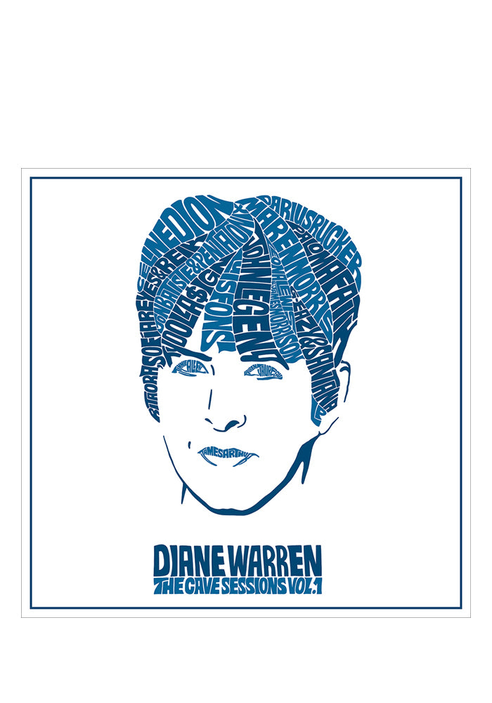 DIANE WARREN Diane Warren: The Cave Sessions, Vol. 1 CD (Autographed)