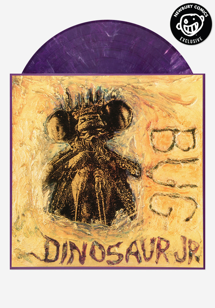 DINOSAUR JR. Bug Exclusive LP (Purple)