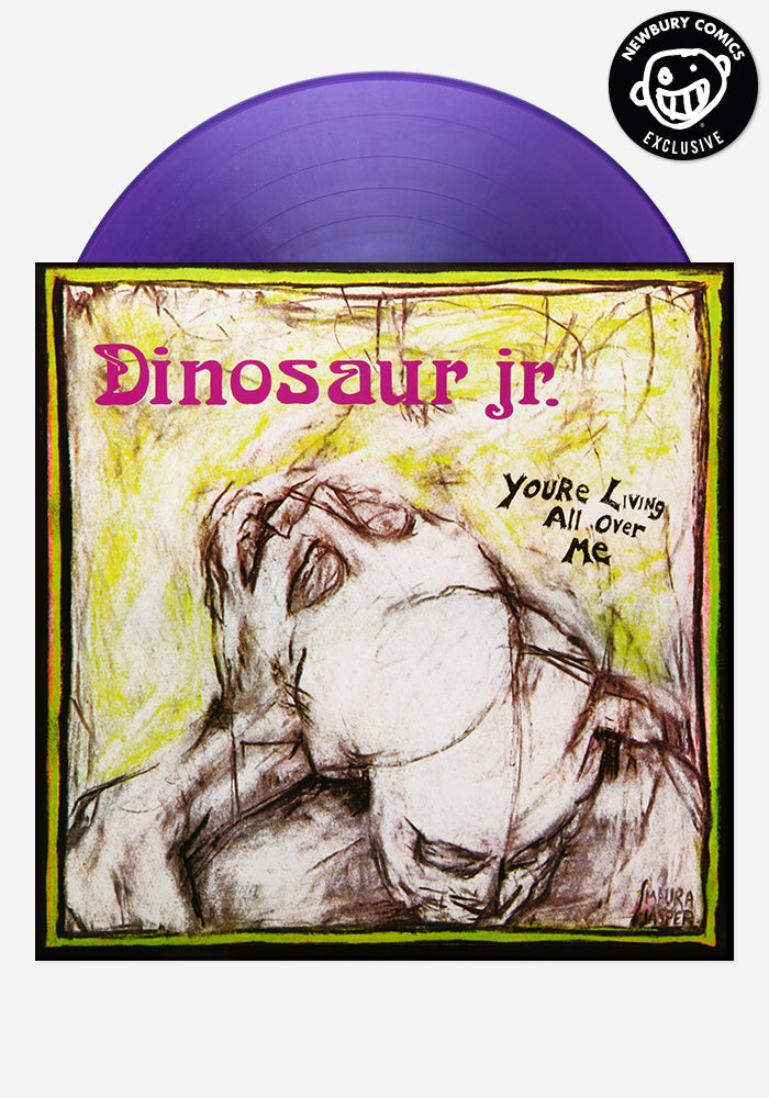 Dinosaur Jr.-You're Living All Over Me Exclusive LP Color Vinyl