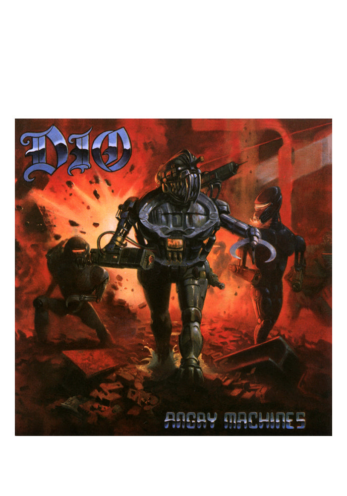 DIO Angry Machines 2CD