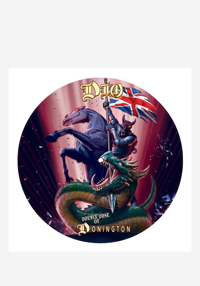 DIO Double Dose Of Donington 12" Single (Picture Disc)