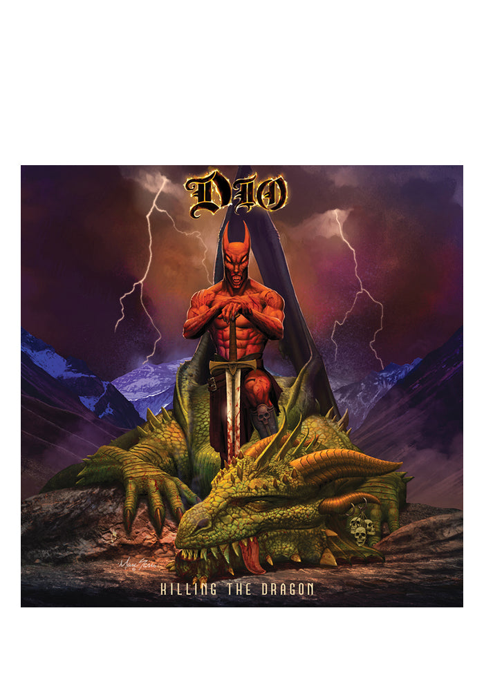 DIO Killing The Dragon 2CD